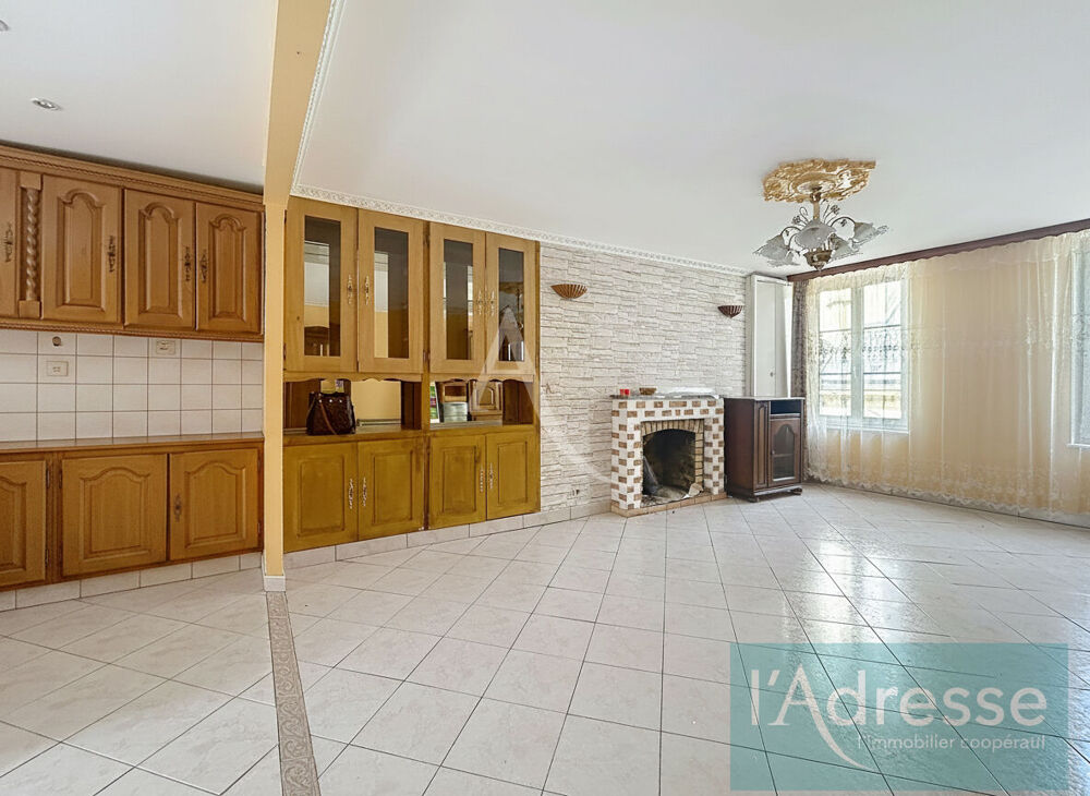 Appartement Metz 3 pièce(s) 70 m2 - 2 chambres - cuisine ouverte - cave