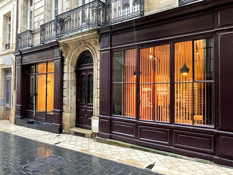 Local commercial à vendre BORDEAUX Centre 379000 33000 Bordeaux