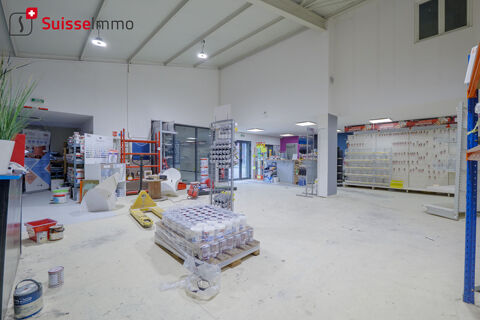   Local commercial Audincourt 485 m2 