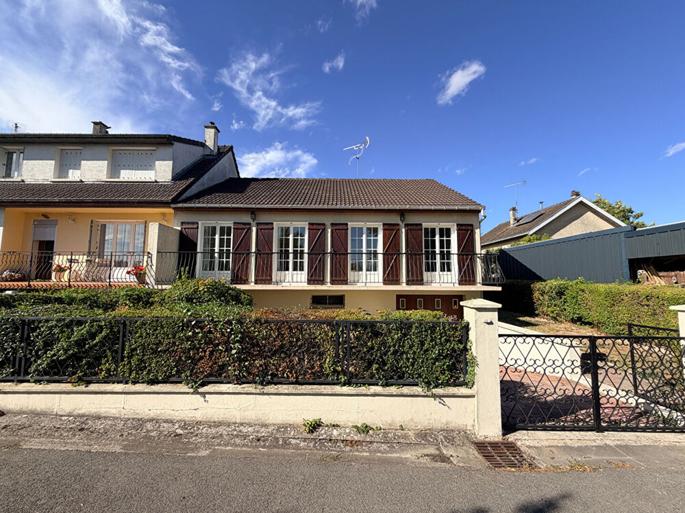 Vente Maison MAISON DE PLAIN-PIED, 2 CHAMBRES, SOUS-SOL TOTAL, GARAGE, DPE D, COOLUS Coolus