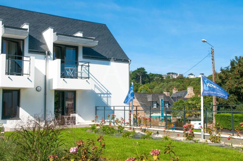 A VENDRE POUR INVEST LMNP SOUS BAIL COMMERCIAL : Appartement 2 pièces de 37 m² situé à Perros-Guirec (22)