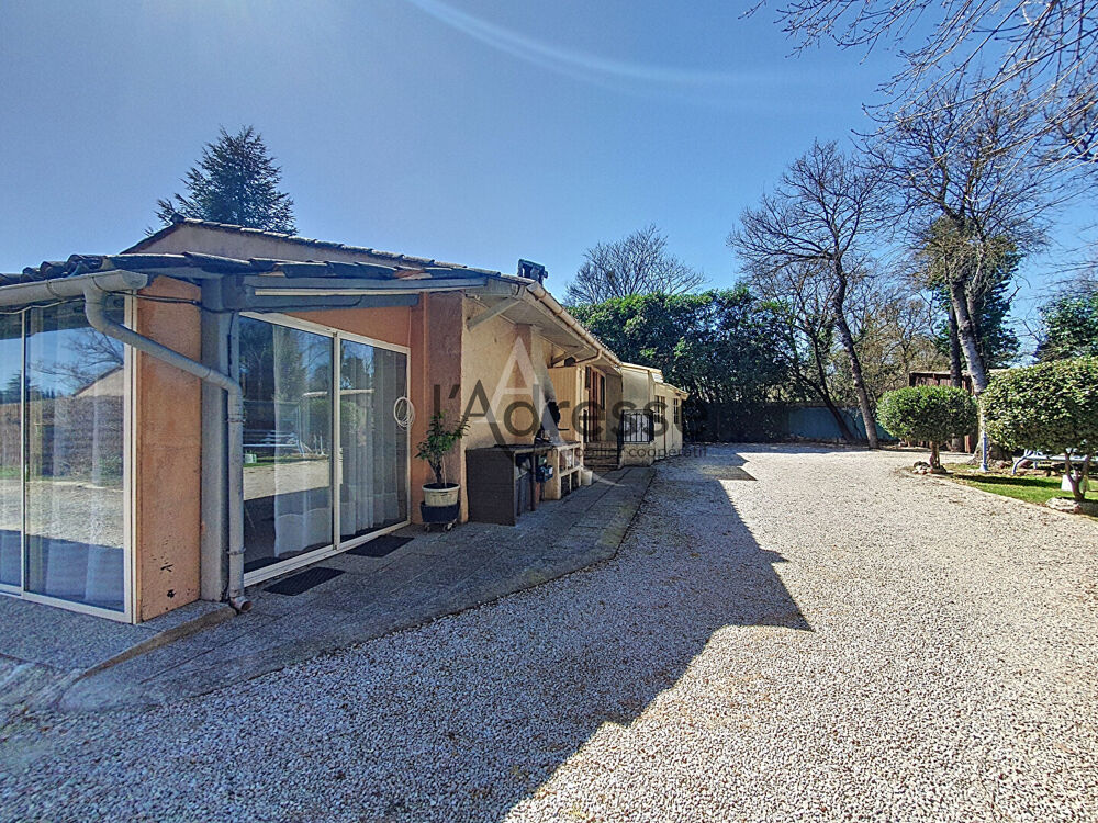 VIAGER OCCUPÉ "SANS RENTE MENSUELLE" Villa atypique de 164m² avec piscine !