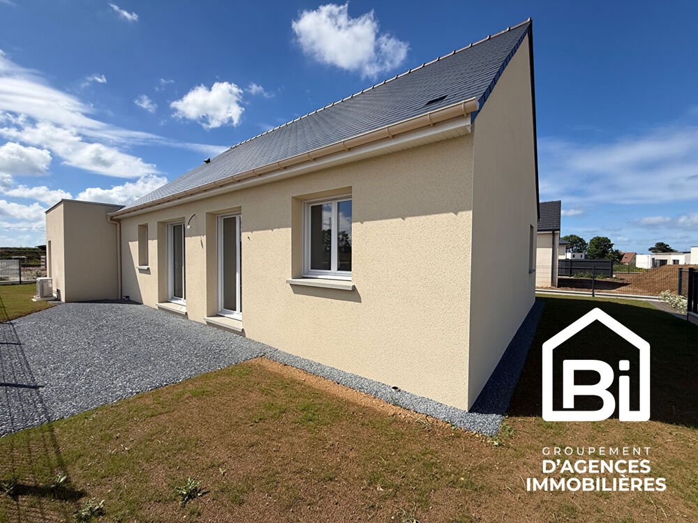 Maison plain pied Hermanville Sur Mer 5 pièce(s) 90 m2