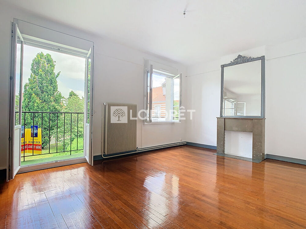 Location Appartement Appartement de Type 4, 98.07m² à Vitry-le-François libre au 04/09/26 Vitry le francois