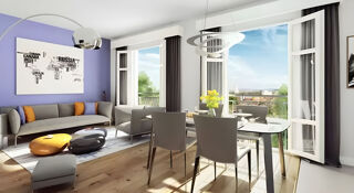  Appartement � vendre 3 pi�ces 59 m�