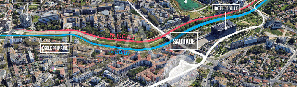Vente Appartement T3 BRS NOUVELLE MAIRIE Montpellier