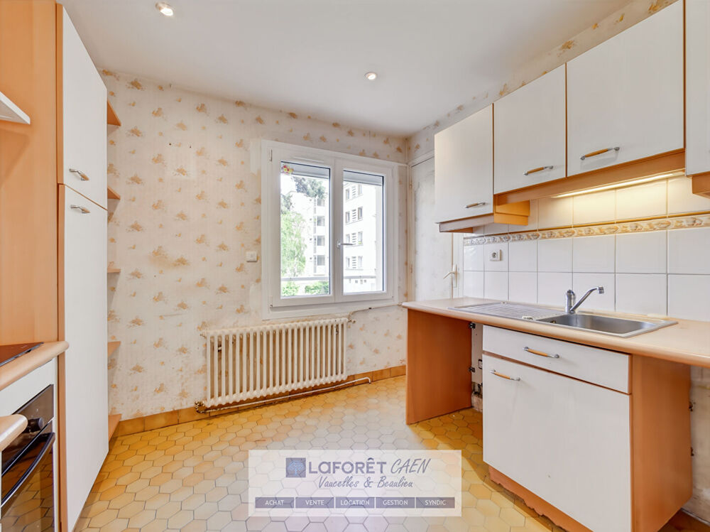 Appartement 4 pièces de 80 m2 à Caen