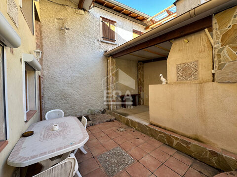   Maison Bayons 2 chambres + cave + ext�rieur + terrasse Maison - 3 pi�ce(s) - 67 m�