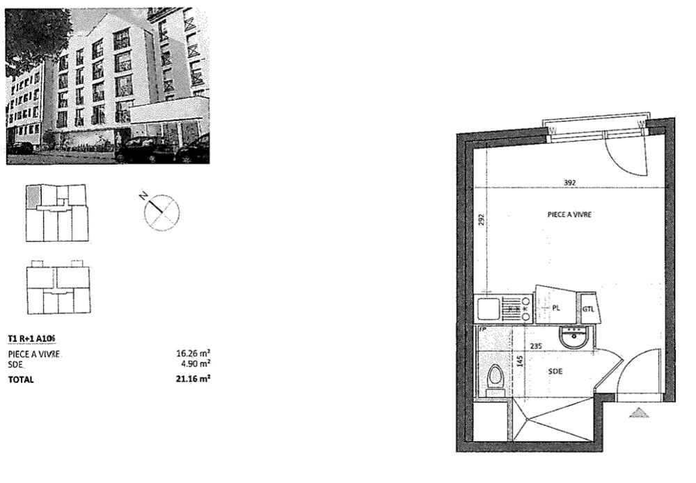 Location Appartement DIJON - BAS FACULTE Dijon
