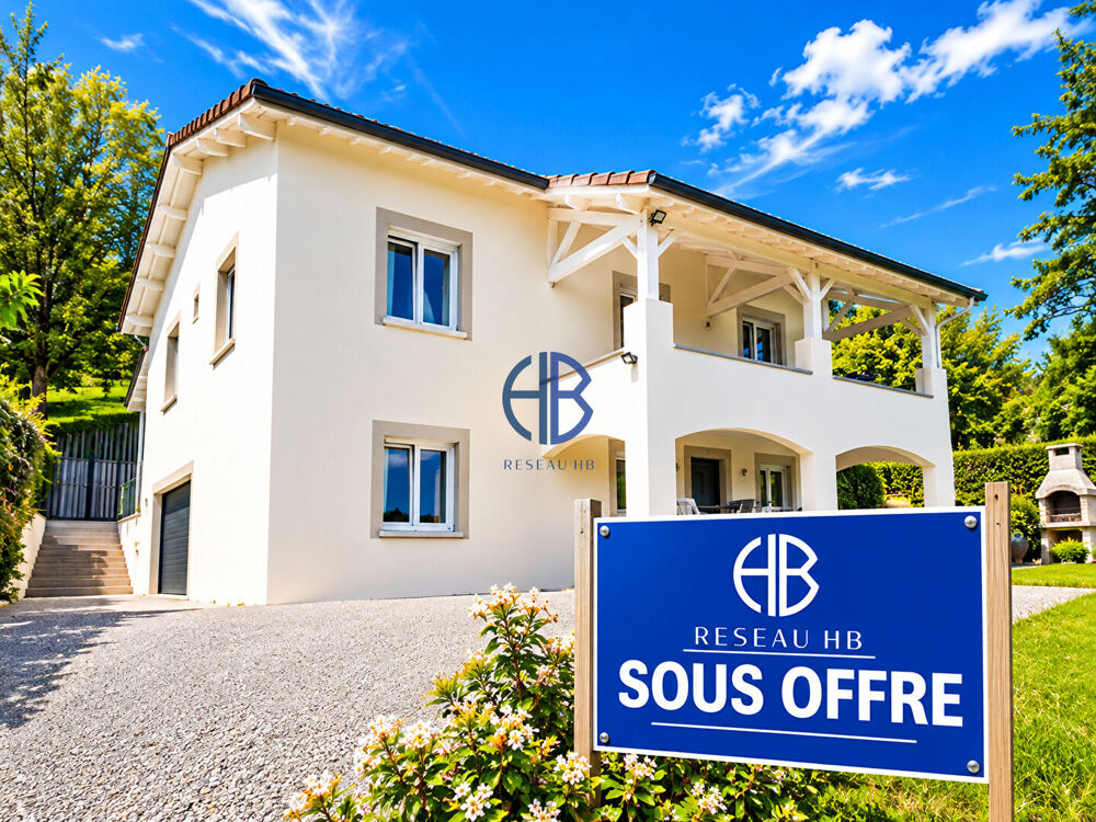Vente Maison Maison Cessieu 7 pièce(s) 160 m2 Cessieu