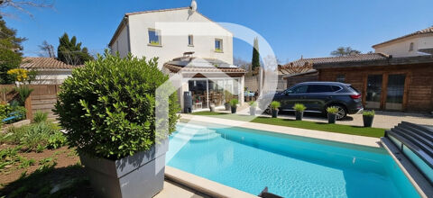   Les Mazes - maison - 3 chambres - piscine - chalet - loggia Maison - 4 pi�ce(s) - 120 m�