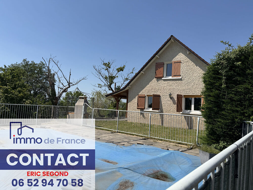 Proche Vallée du LOT- Maison isolée ( 150m2) avec piscine-