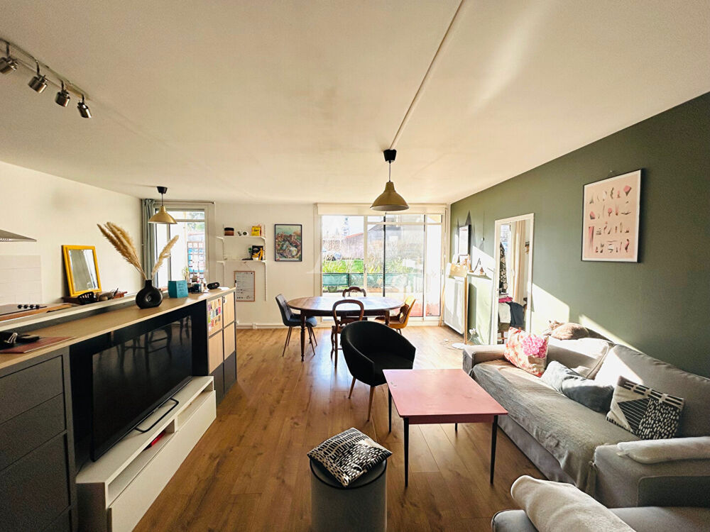 Appartement Nantes 4 pièces 90 m2 - Longchamp