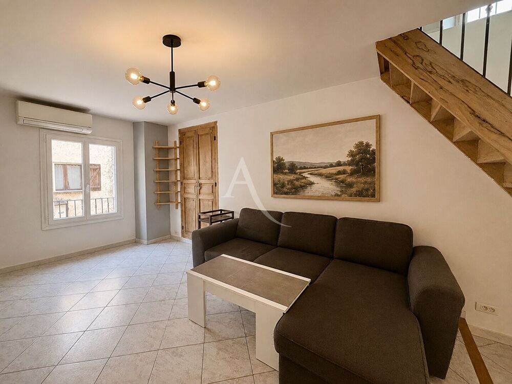 Vente Maison MAISON DE VILLAGE T3 LUMINEUSE AVEC CAVE Saint paul les durance