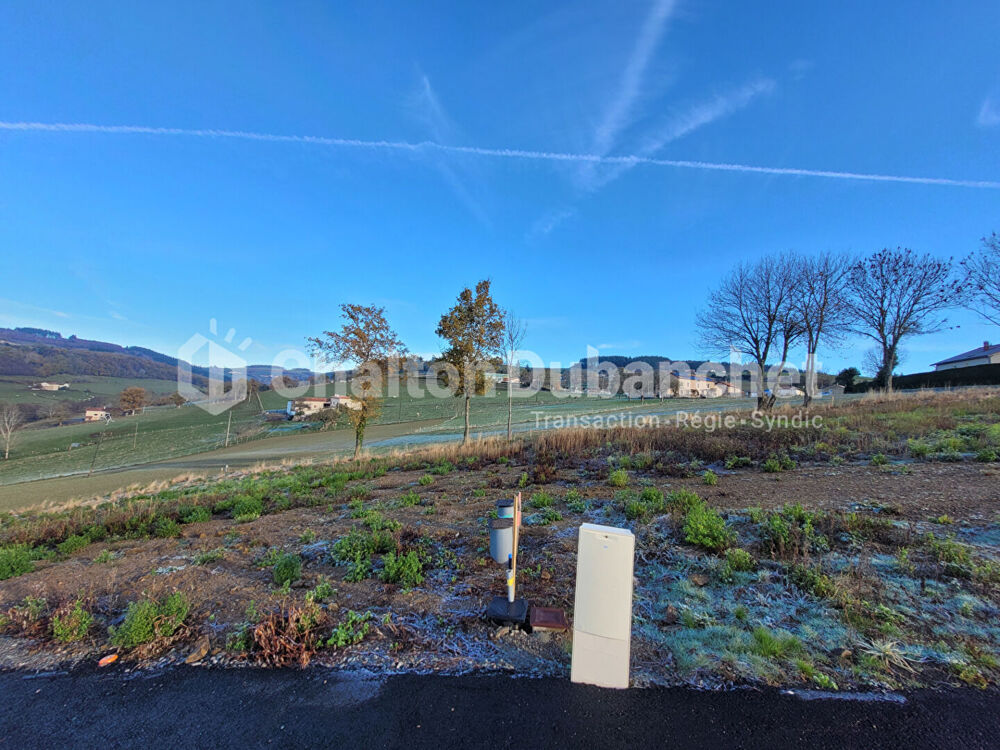 Vente Terrain MONTCHAL - Parcelles de 554 à 760 m² Montchal