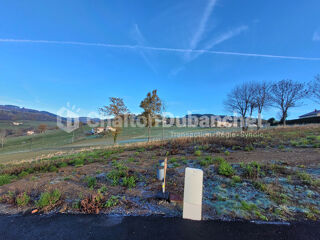 Vente Terrain MONTCHAL - Parcelles de 554 à 760 m² Montchal