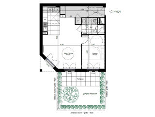  Appartement à vendre 2 pièces 56 m²