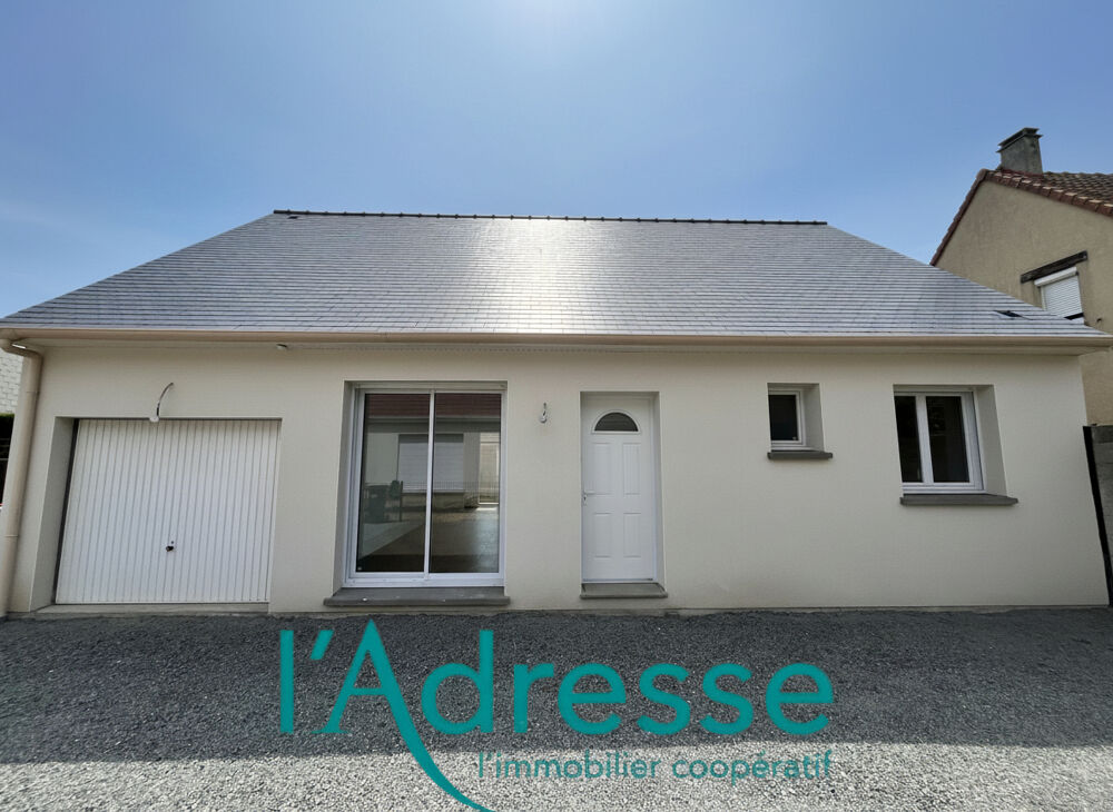 Vente Maison Maison  NEUVE Le Havre Sanvic 4 pièces  75 m2 Le havre