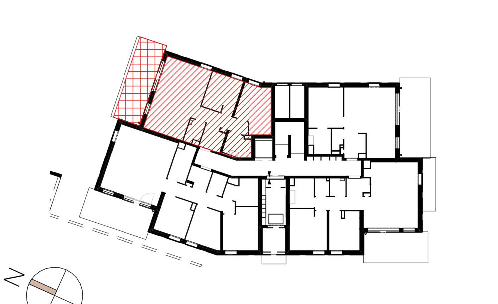 YVOIRE - T3 de 63.86m² + terrasse 20.36m² et jardin de 48.97m²