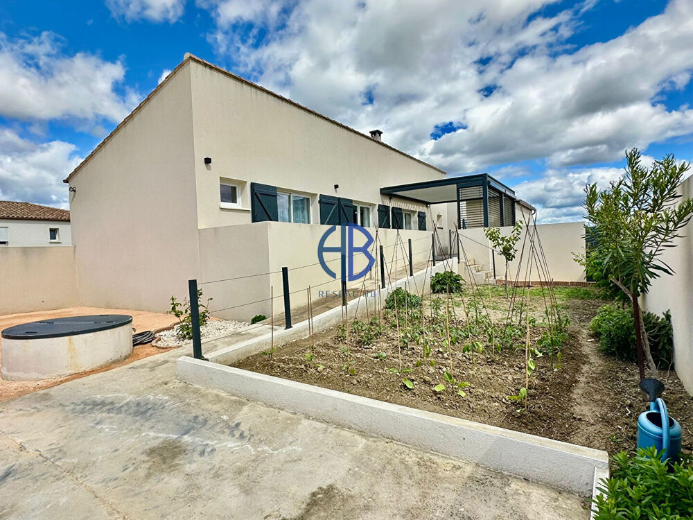 MAISON 4 PIECES DE 125 M² AVEC DOUBLE GARAGE SUR UN TERRAIN DE 1000 M²