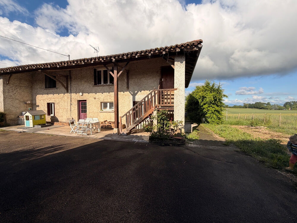 Vente Maison NOUVEAUTE A 2 kms de SULIGNAT...MAISON AVEC DEPENDANCE SUR 2800 M² TERRAIN Sulignat