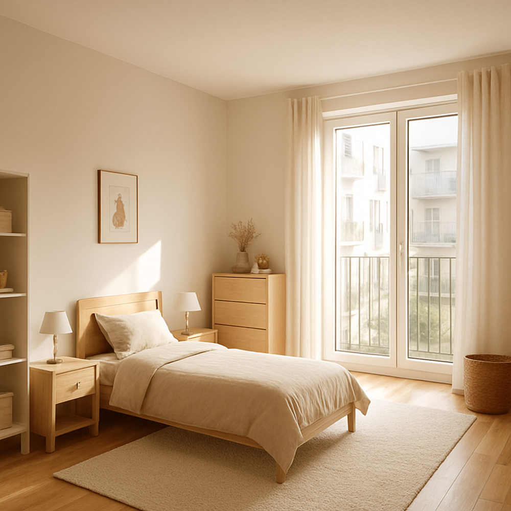 Appartement 3 pièces de 63 m2 (Toussieu)