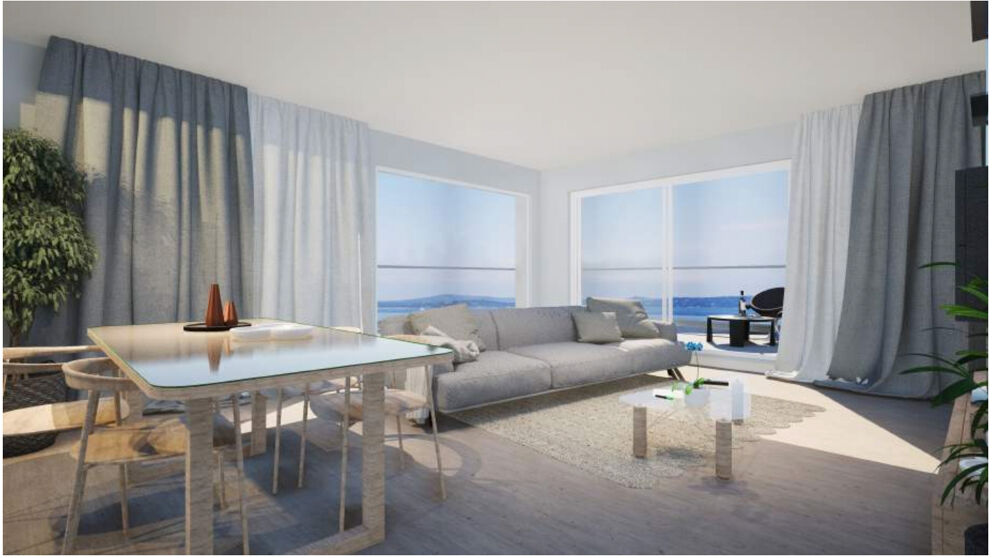 Vente Appartement 3 PIECES TRAVERSANT VUE MER AVEC 2 GRANDS BALCONS Porto vecchio