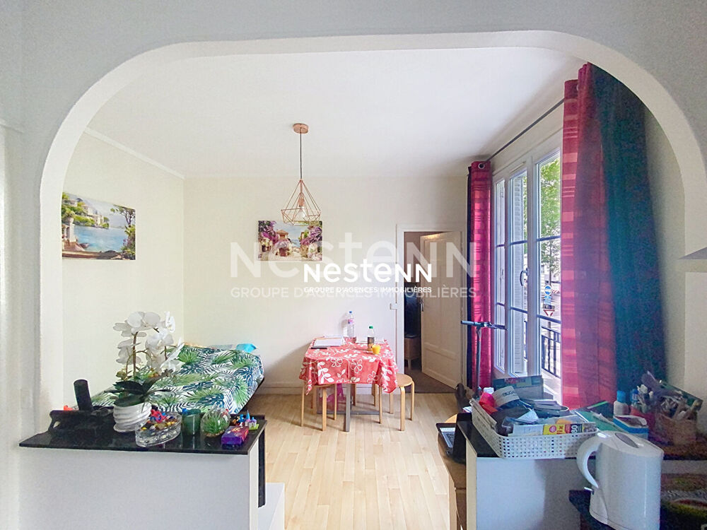 Appartement Paris 2 pièces 31 m²