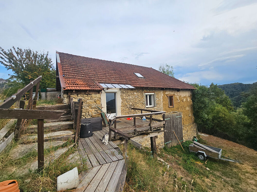 Vente Maison Grange à rénover d'environ 150m² - Grésin Saint genix les villages