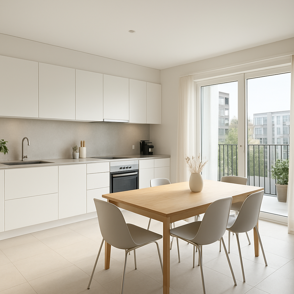 Appartement 3 pièces de 62 m2 (Vitré)