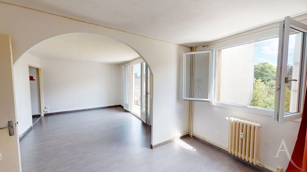 Appartement de 68m2 à Châteauroux avec balcon
