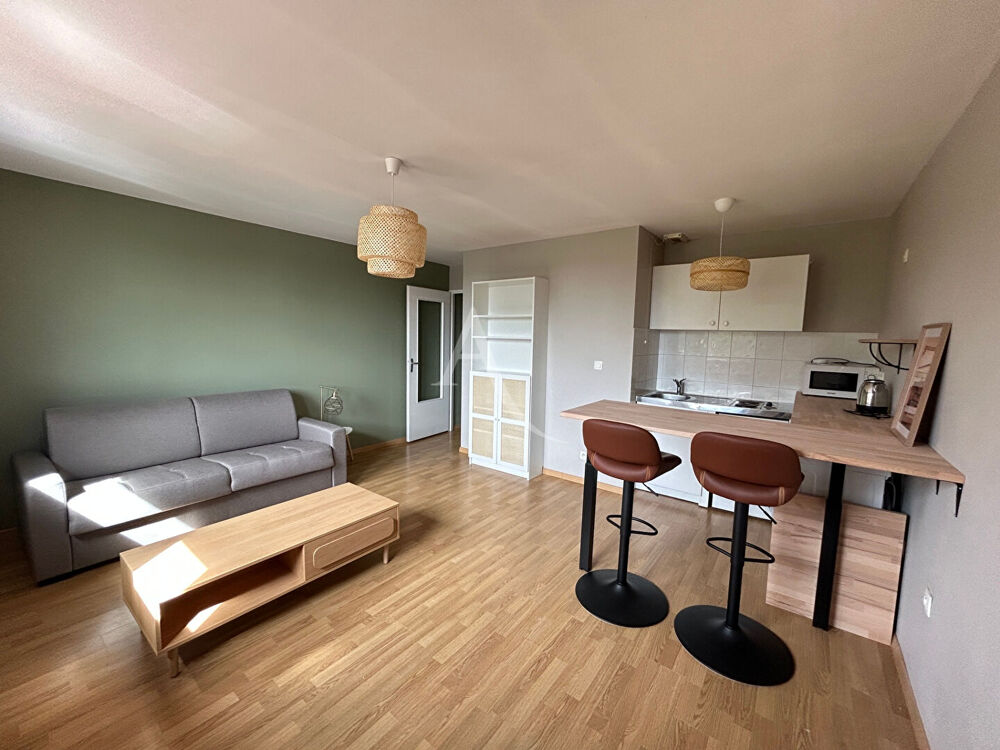 "APPARTEMENT MEUBLÉ 1 PIECE 26M2"
