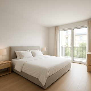  Appartement � vendre 3 pi�ces 57 m�