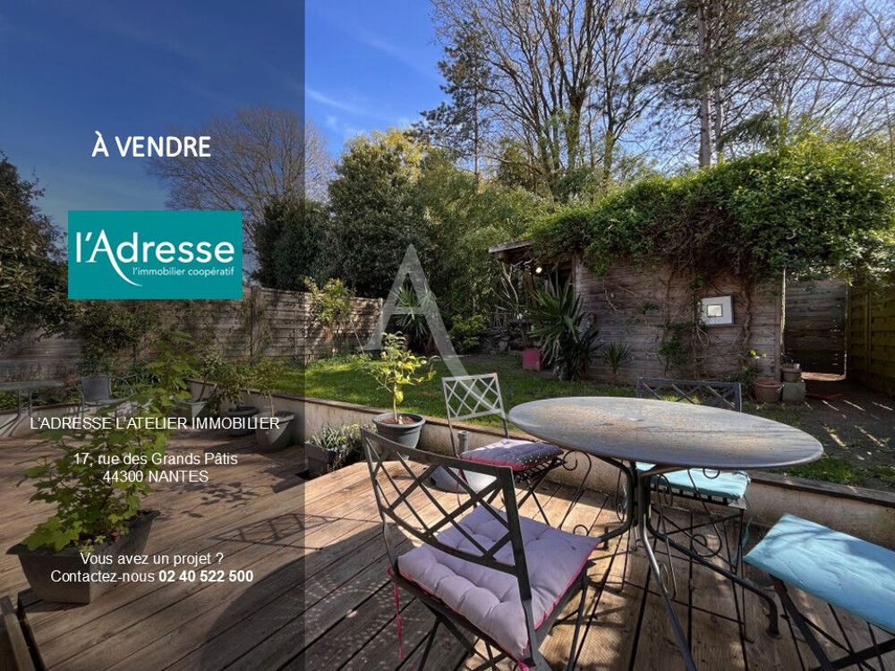 Maison Nantes 7 pièce(s) 104.59 m2