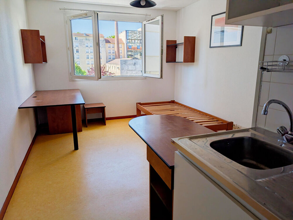 T1 de 19,30m² avec parking - Villeurbanne La Doua