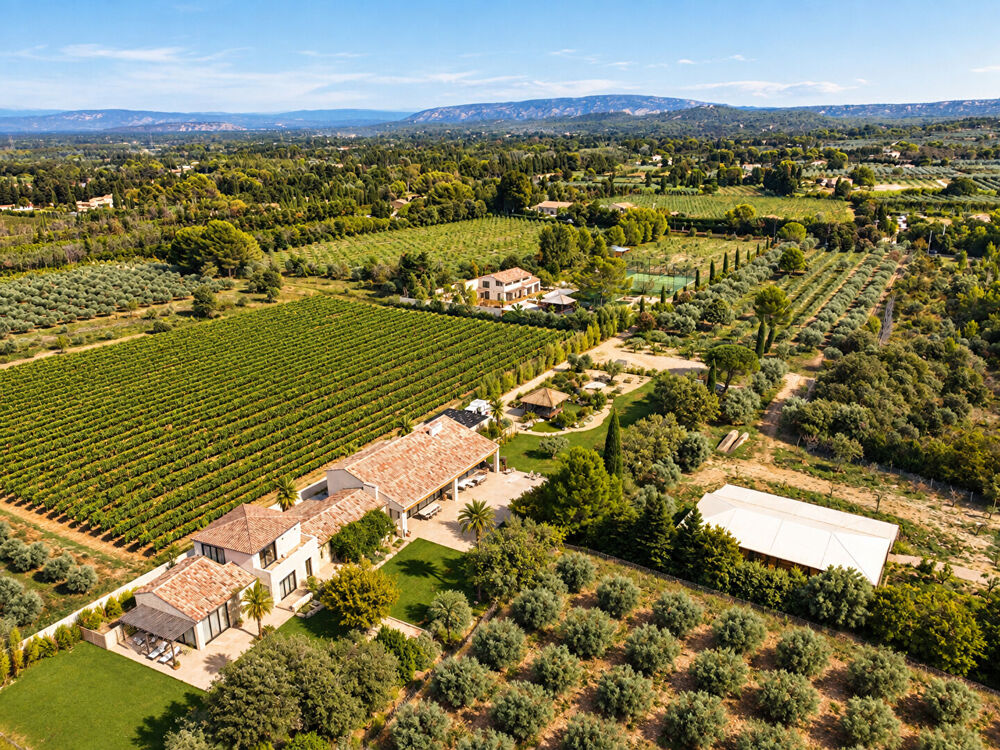 EYGALIÈRES UN DOMAINE PRIVÉ D'EXCEPTION AU C?UR DES ALPILLES