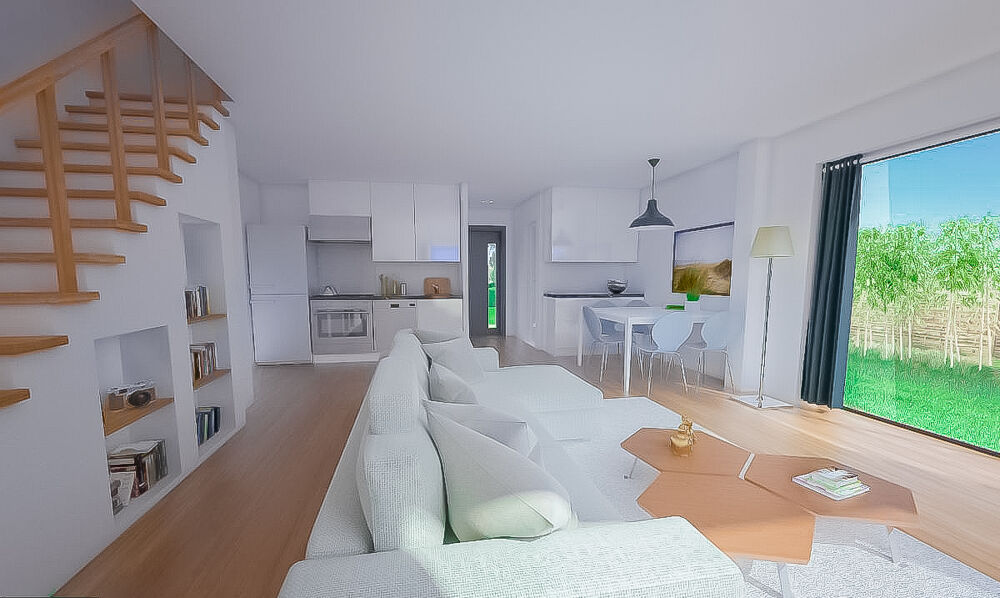 Belle maison T4 de 77 m² à Equihen Plage