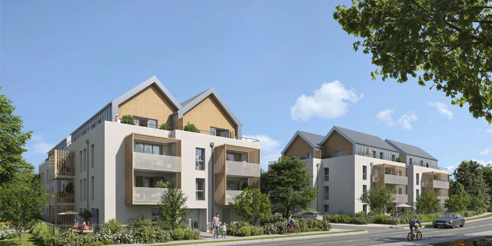 Vente Appartement CHAMBRAY-LÈS-TOURS  - T2 NEUF AVEC BALCON, UNE ADRESSE POUR HABITER OU INVESTIR Chambray les tours