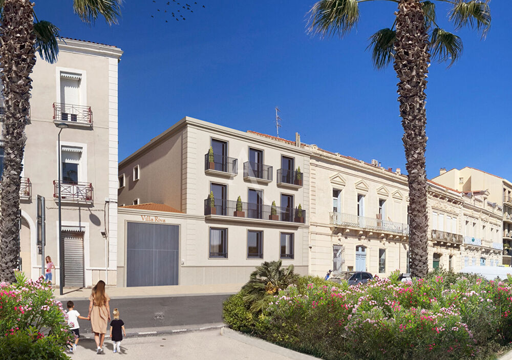 Vente Appartement Programme neuf Sete 3 pièces 54.60 m² Sete