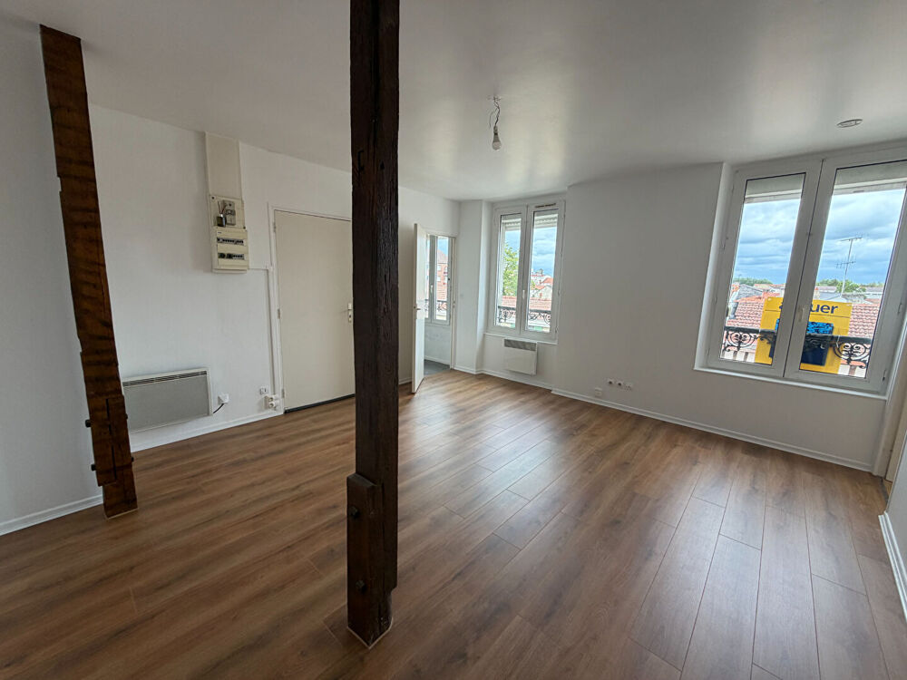 APPARTEMENT CHALONS EN CHAMPAGNE - 2 pièces- 34.30 m²