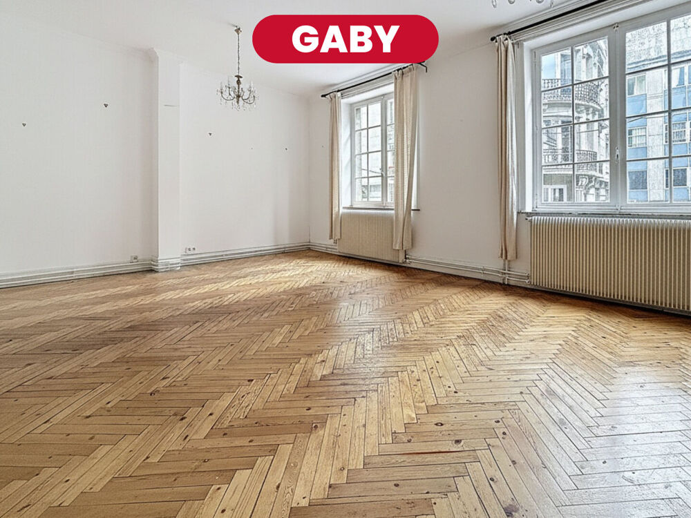 Vente Appartement GABY - T2 - 86 m2 - Rue de Béthune Lille