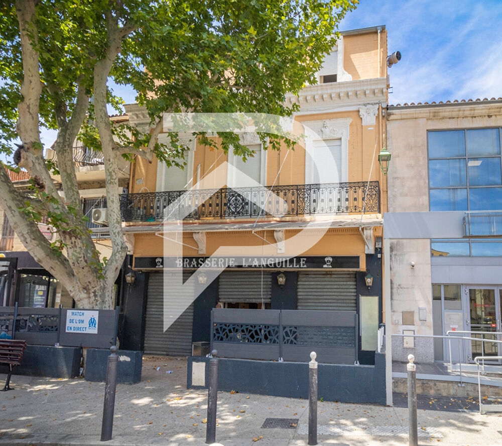 Vente Immeuble IMMEUBLE MIXTE  COMMERCIAL ET HABITATION R+2 SAINT-LOUP  13010 Marseille 10