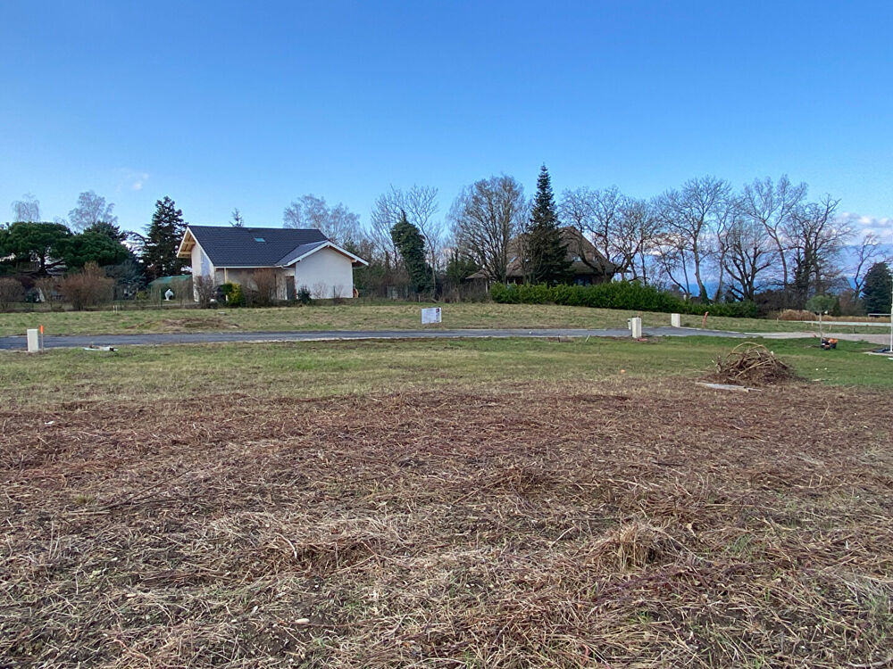 Vente Terrain Terrain sur Corzent (ANTHY SUR LEMAN) 450 m2 Anthy sur leman