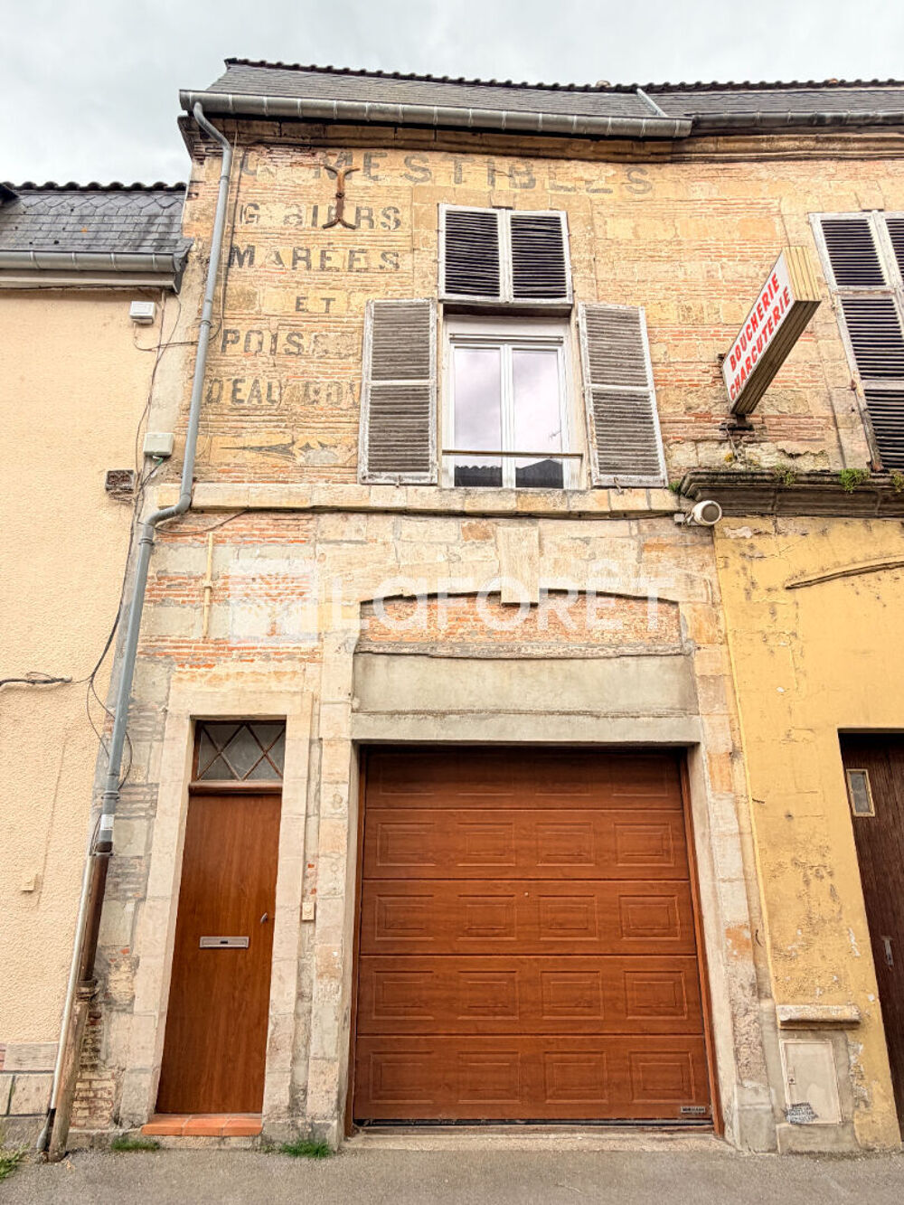 Maison de ville avec garage - Sainte Menehould 2 pièces 31 m2