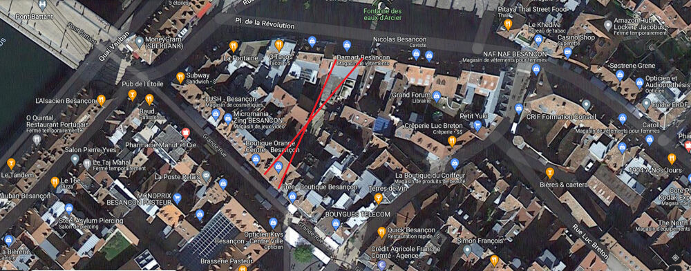   650 m² centre ville N°1 