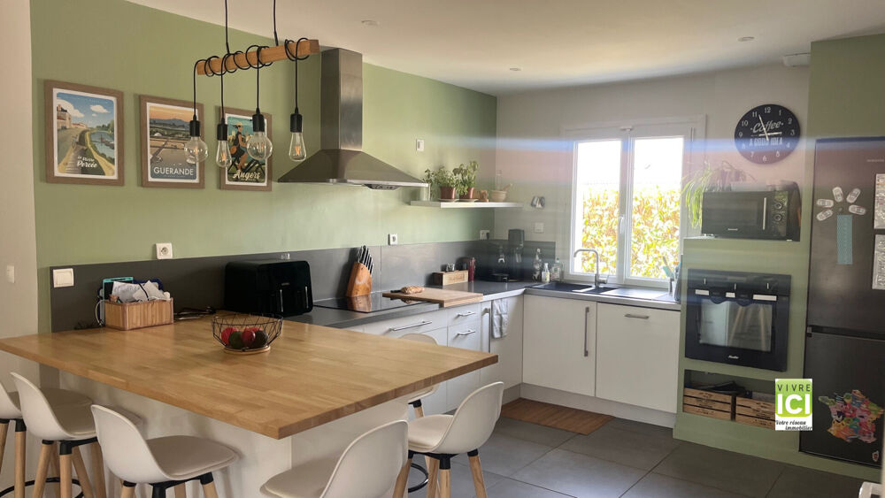 Vente Maison MAISON PLAIN PIED CENTRE LA CHAPELLE BASSE MER 3 CHAMBRES ET 1 BUREAU Divatte sur loire