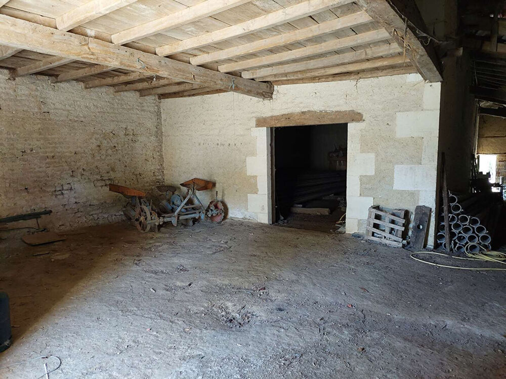 Vente Remise/Grange Grande grange à rénover avec permis de construire Vervant