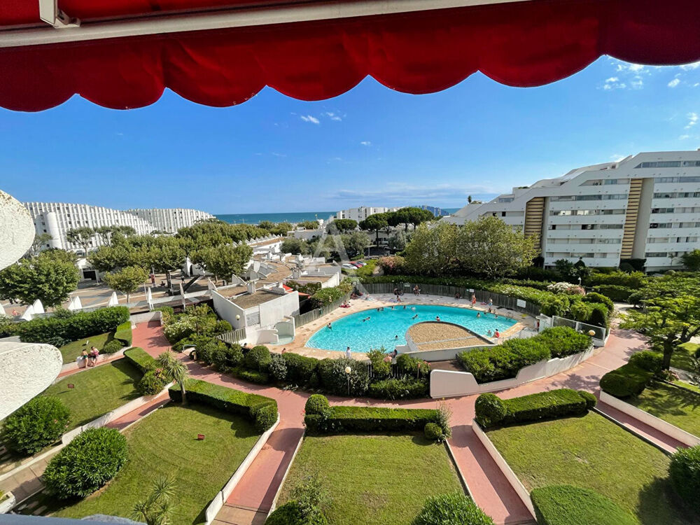 3 PIECES DANS RESIDENCE AVEC PISCINE
