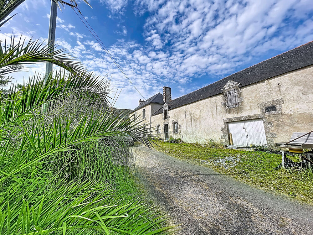 Propriété de charme avec dépendances et 4 ha de terrain Secteur Vannes/Golfe du Morbihan