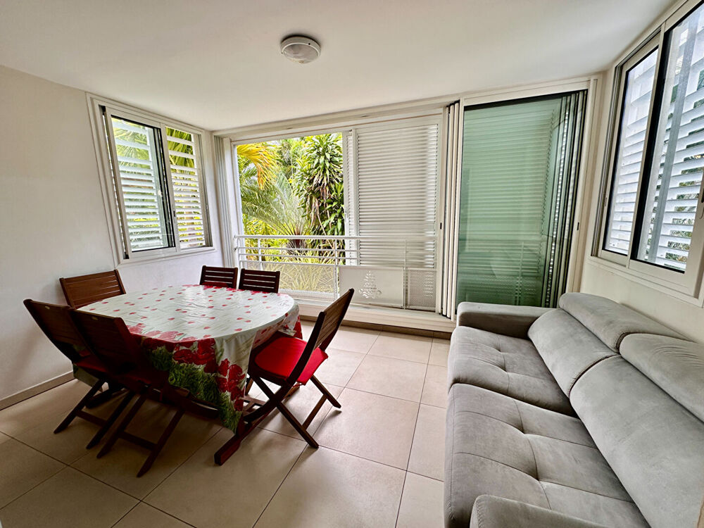 Vente Appartement COEUR DE L'HERMITAGE : GRAND T2 MEUBLÉ  + PARKING SOUS-SOL Saint gilles les bains